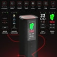 thumbnail image 2 of Sound Pro Golf GPS Speaker, Voice Scoring, Golf Cart Magnetic, Green View, 42,000+ Courses, Visual + Audible Distances, Hazard Distance, Touch Screen, 10+ Hours Battery, Power Bank, IPX7 Waterproof, 2 of 9