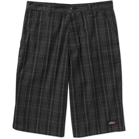 Dickies Men's 13" Inseam Plaid Work Shorts