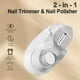 thumbnail image 2 of Electric Automatic Nail Clipper and File with USB Rechargeable,for Baby Kids Seniors Adults Elderly Nail Care, 2 of 5