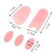 thumbnail image 4 of Cojines de Apoyo para El Pulgar Sunnimix Rosa Rosado Cojín de descanso para el pulgar de saxofón, 4 of 6