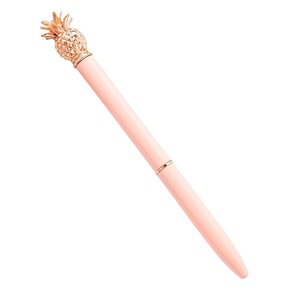Outils Robustes Liquidation!!!Stylos à Bille Stylos à Bille Or Rose pour Cadeaux d'Anniversaire de Diplômé École Mariage 1.0 mm 2ml