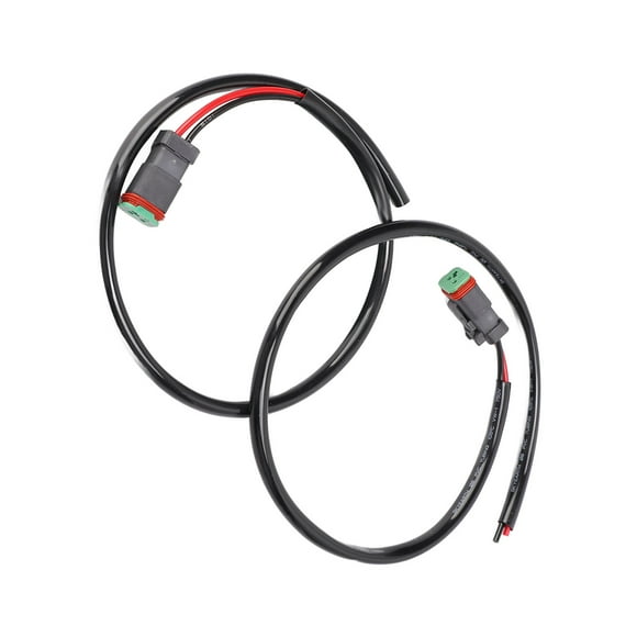 Deutsch Connector, Light Bar Wiring Harness DIY Making Reliable Durable Easy Replaceable For Boats For Bicycles For Vehicles