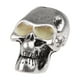 thumbnail image 1 of Colgante Con Dije De Calavera De Metal Gótico Punk Plateado, 1 of 7