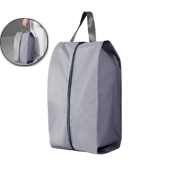 Large Capacity Polyester Travel Bag, Water Repellent Shoe Organizer, Handheld Multifunctional Storage Pouch for Trip Packing Use
