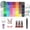 32000PCS 40Color, variant on 24 Colors Resin Rhinestones for Bedazzling Kit,Multicolor 3mm Flatback Gems,Jelly Rhinestones Bedazzled Kits with B7000 Glue,DIY Bedazzler Kit for Diamond Art Nail Charm Book Cloth Craft Makeup