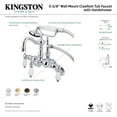 thumbnail image 2 of Kingston Brass CC1305T5 Adjustable Center Wall Mount Tu CC1305T5, 2 of 2