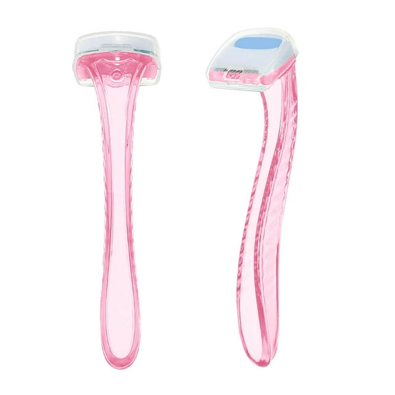 Siquannnn Women's Razors Bikini Trimmer Durable Travel Accessories Women Razors Shavers Pubics Hair Removal Beauty Razors T Type Razors For Body Cosmetic Tool Hair Puller
