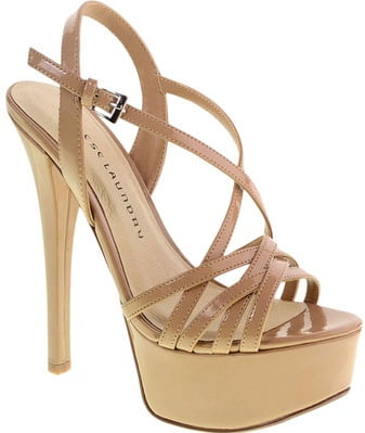 teaser platform sandal