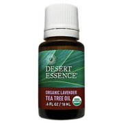 Desert Essence, Lavender and Tea Tree Oil, 0.6 Oz