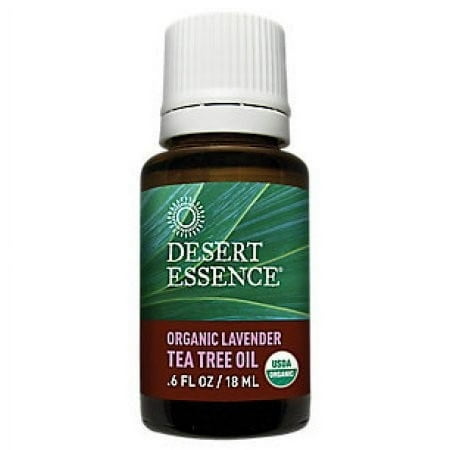 Desert Essence, Lavender and Tea Tree Oil, 0.6 Oz
