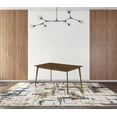 thumbnail image 3 of 59" Walnut Rectangular Solid Wood Dining Table, 3 of 3