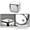 thumbnail image 4 of Cubos De Hielo De Acero Inoxidable Piedras De Enfriamiento Reutilizables Whisky Wine Keep Cold Drink Kearding HA024613-01, 4 of 5