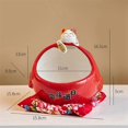 thumbnail image 5 of Ceramic Candy Box Cute Storage Box Money Box, 5 of 5