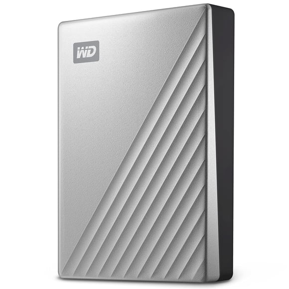 Disco duro externo portátil WD My Passport Ultra 5TB Silver