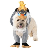 Disney The Lion King Rafiki and Simba Pet Costume for Dogs or Cats by Rubies, XL