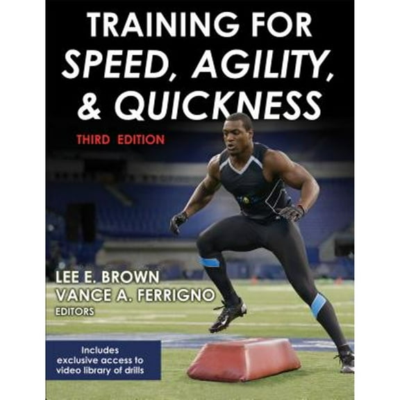 Pre-Owned Training for Speed, Agility, and Quickness (Paperback) 1450468705 9781450468701