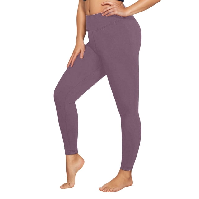Leggings de yoga Butterluxe de cintura alta 25" - Tejido suave y elástico, talle alto, cintura sin costuras, a prueba de sentadillas, ideales para yoga y entrenamiento