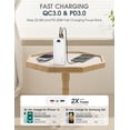 thumbnail image 4 of Cargador portátil para celular citicr de 20000 mAh, 22,5 W, tipo C, blanco, 4 of 8