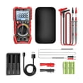 thumbnail image 2 of GUOOL Insulation Resistance Tester Easy to Use Measurement Tool Digital Multimeter, 2 of 9