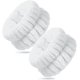 thumbnail image 1 of Muñequera para lavado de cara, muñequera de spa, muñequera de franela para maquillaje, pulsera absorbente de Yoga, banda elástica para lavado de cara para mujeres y niñas oso de fresa Electrónica, 1 of 5