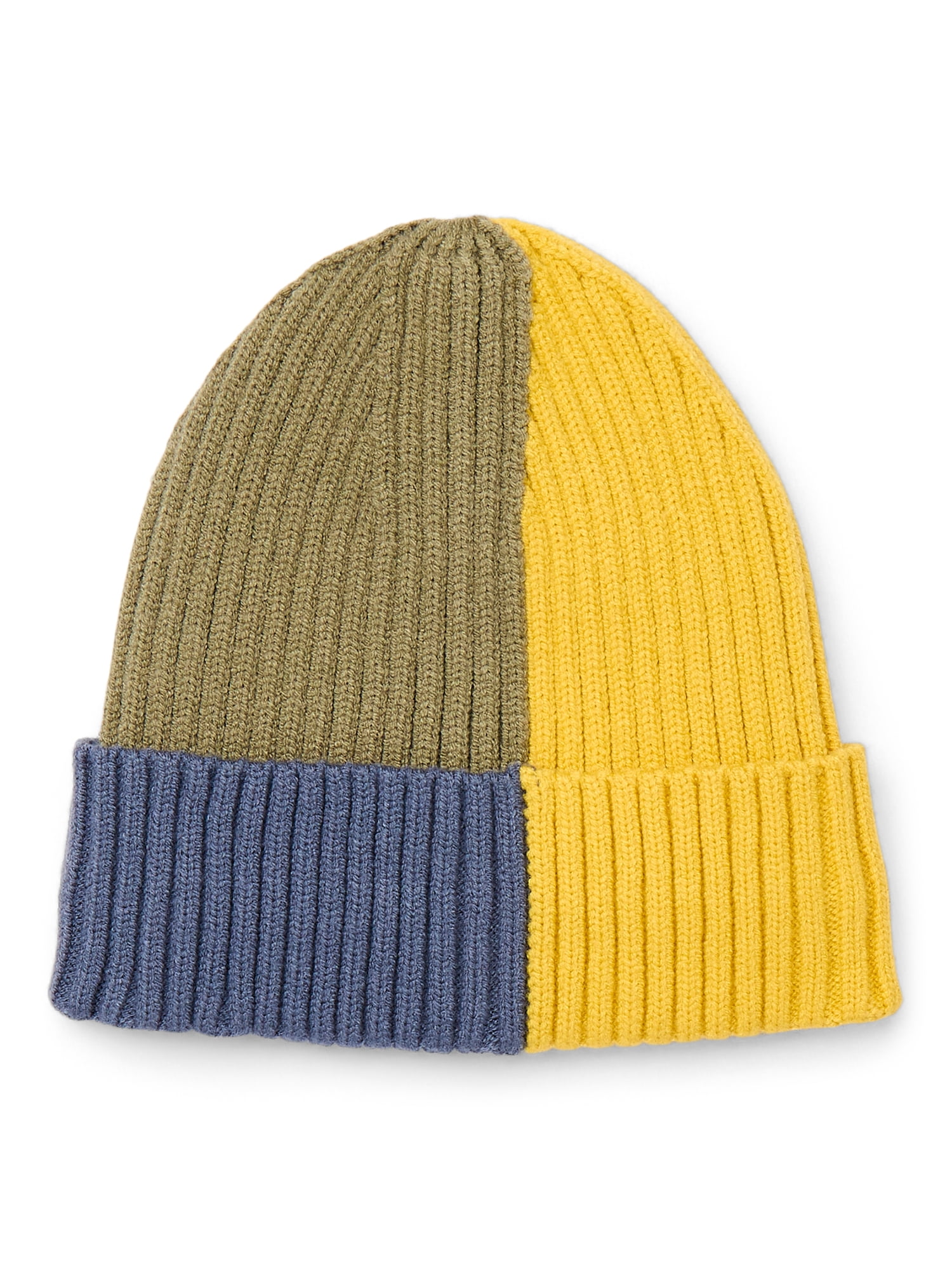 Wonder Nation Boys Colorblock Beanie Hat and Tech Gloves Set, 2-Piece,male,age group 4-16 year