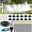 Black-50FT, variant on 50FT Drip Irrigation Kit with Adjustable Nozzles & Quick Connect, Automatic Garden Watering System for Raised Bed, Greenhouse, Container, Potted Plants — Water Saving & Easy Installation