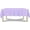 Lavender, variant on DecorRack 12 Plastic Tablecloths, 54 x 108 inch, Rectangular, Black