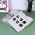 thumbnail image 2 of UPGRATOR 1Set Grey Desktop File Organizers Plastic for File Storage Rack at Office, 2 of 5