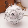 thumbnail image 1 of JJKBVCLO Christmas Rhinestone Glitter Baubles Ball Xmas Tree Ornament Decoration 8CM, 1 of 3
