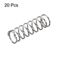 thumbnail image 2 of Unique Bargains Ressort de Compression en Acier Inoxydable 304 8mmx0.8mmx25mm Capacité de Charge 11.8N, 20 Pcs, 2 of 5