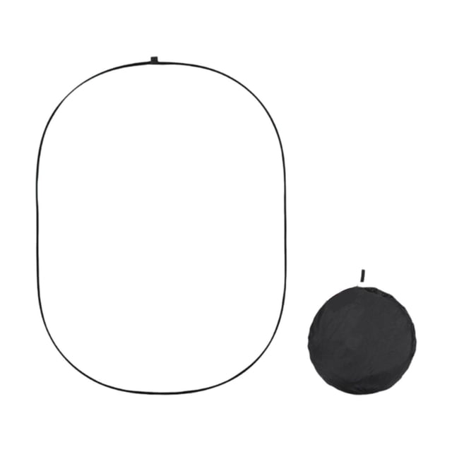 Difusor de luz plegable Modificador de luz Difusor de flash para vídeo y fotografía Alternativa a 100x150cm