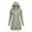 Beige, variant on Women's UPF 50+ Swim Cover Up Full Zip Hoodie Beach Coverups Summer Lightweight Long Jacket