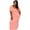 Coral, variant on Women's Everyday V-neck Maxi Dress With Pockets