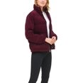 thumbnail image 2 of Levi's Ladies' Corduroy Puffer Jacket Variety Colors (Burgundy, Medium), 2 of 4
