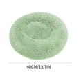 thumbnail image 1 of Xihbxyly Cama Acogedora para Perros, Tapete de Felpa Redondo, Relleno Suave para Aliviar Las Articulaciones, Borde Elevado para Soporte Cervical, Solución para Un Sueño Reparador, Ideal para Mascotas, 1 of 3