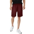 thumbnail image 2 of Hat and Beyond Men's Basketball Mesh Shorts With Pockets, 2 of 8