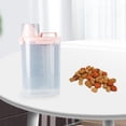 thumbnail image 4 of 2x de Almacenamiento de tos para Mascotas Contenedor de tos para Perros Pequeños con Taza de Medición, de Sunnimix Contenedor de alimentos para mascotas, 4 of 8
