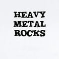 thumbnail image 2 of CafePress - HEAVY METAL ROCKS Infant Creeper - Baby Light Bodysuit, Size Newborn - 24 Months, 2 of 4