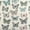 Blue, variant on No. 918 Magdalena 2-pack Butterfly Print Sheer Rod Pocket Kitchen Curtains, 56"x38"