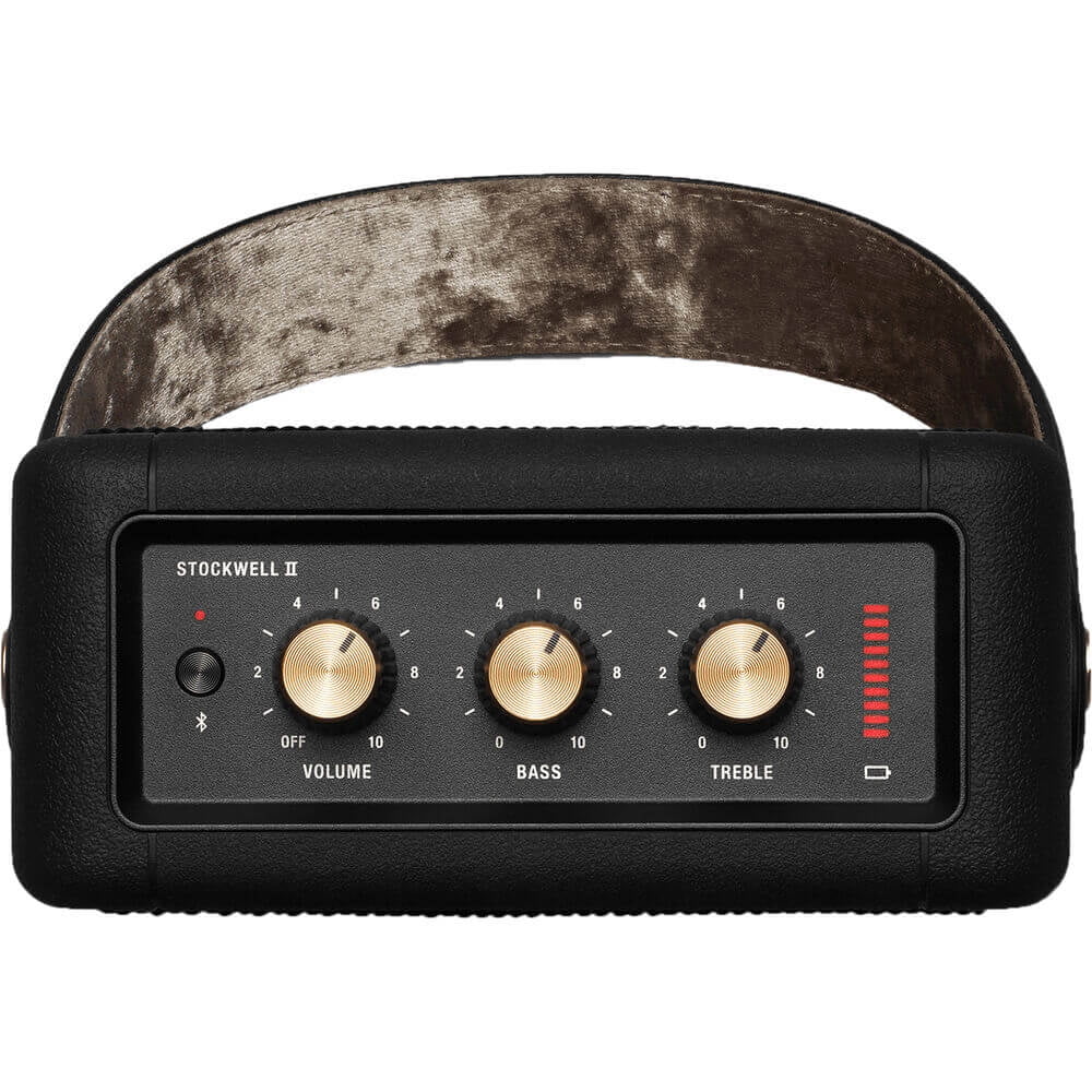 Marshall Stockwell II Rechargeable Mini Subwoofer Portable Marshall Stockwell II Rechargeable Mini Subwoofer Portable