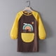 thumbnail image 3 of Delantal impermeable para niños, estudio de pintura, máscara para hombres y niñas, para comer, pintura, antiadherente, impresión para guarderías, invertida, 3 of 5