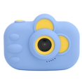 thumbnail image 3 of Cámara para niños de 1080P y 2 pulgadas, diseño de dibujos animados bonito, cámara Digital HD para selfies para niños, para regalo de cumpleaños y Navidad, 3 of 8