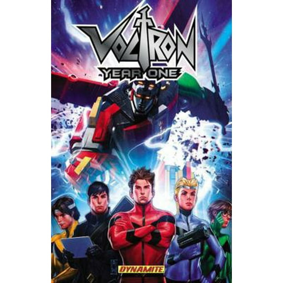 Pre-Owned Voltron Year One (Paperback) 1606903659 9781606903650