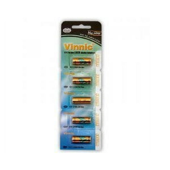 Vinnic 5pk L1028 Alkaline 12V Batteries GP23A, MN21, A23, LRVO8