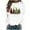 White, variant on Odeerbi Christmas Shirts for Women Long Sleeve Tops Fashion 2025 Casual Printed Ladies Sweatshirt Red