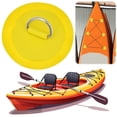 thumbnail image 4 of Patch Anneau en D 8cm Patch Anneau de Paddle Debout Forme Ronde Résistant à l'Eau pour Planche de Surf Paddle, 4 of 6