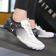 thumbnail image 3 of Deporte Transpirables Zapatos Playa Descalzos Ligeros Unisex Sin Resbalón Secado Rápido Ergonómico para Hombres Mujeres Aqua, 3 of 9