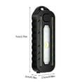 thumbnail image 2 of WIFKLSIIPG Multifunction Shoulder Strap Light Key Bike Tail Type C Rechargeable Outdoor Flashlight Pen Clip Patrol Warning Lights, 2 of 7