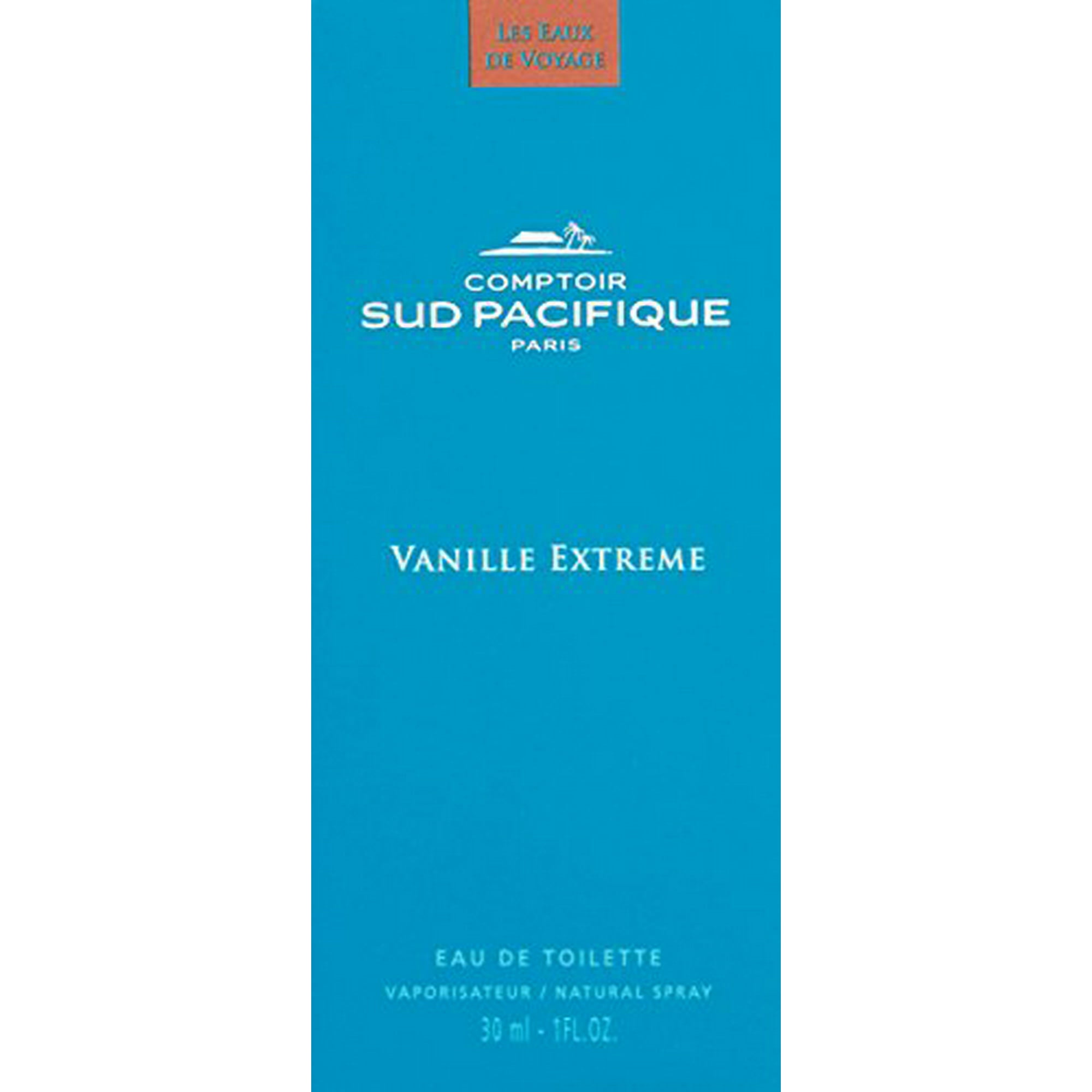 Vanille Extreme Travel Spray - Comptoir Sud Pacifique
