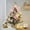 Pink, variant on LSLJS Mini Christmas Tree Flocking White Christmas Tree Ornaments Small Encrypted Decoration Desktop, Gift for Women/Men